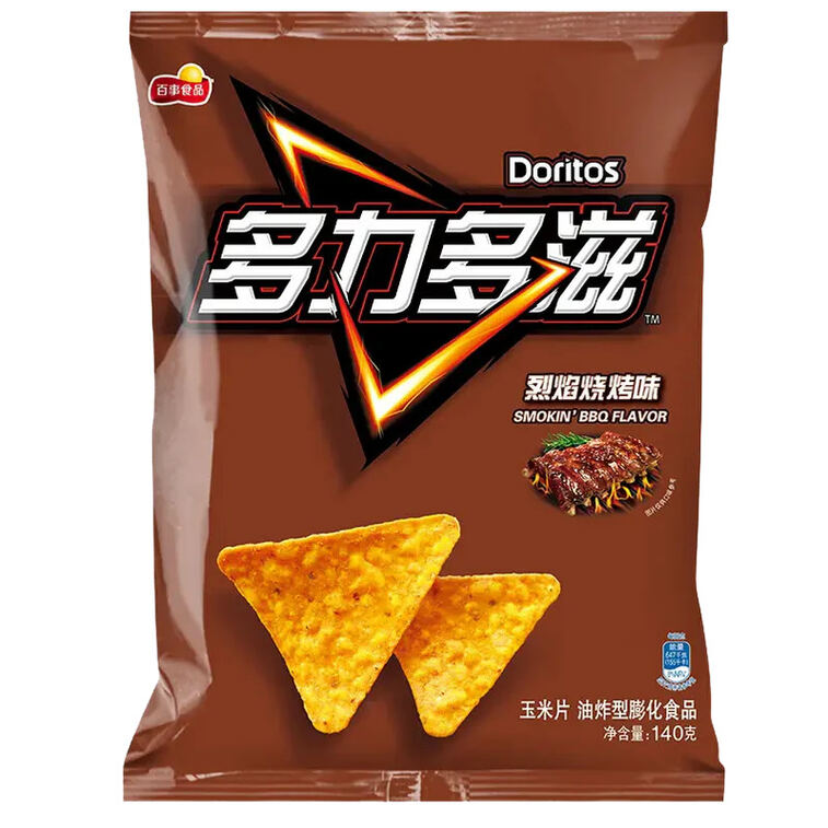 DORITOS SMOKIN BBQ FLAVOR